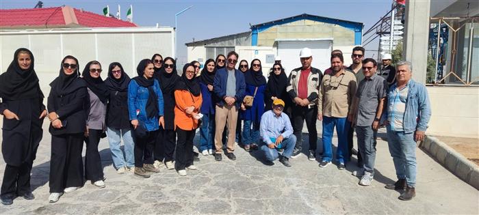 بازدید آموزشی از واحد فرآوری دولومیت ، آلفا آلومینا